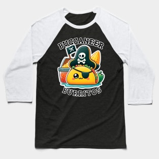 Pirate Baby Taco Feast Baseball T-Shirt